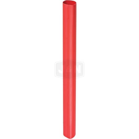 Aftermarket Heat Shrink Tube, 3:1 I.D. Shrink Ratio, Red, 6 in 606-45008-JN